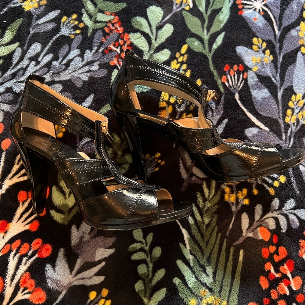Michael Kors Zip Up Heels